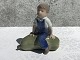 Royal CopenhagenBoy on pumpkin# 4539700 kr