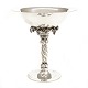 Stor Georg Jensen drueopsats i sterlingsølv. Designet af Georg Jensen 1918. #264A. H: 27,4cm. V: 1.380gr