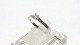 Diamond ring 14 carat white goldSize 55