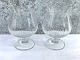 Cognac glasMed slibninger*75kr