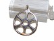 Werner Ring silver Pendant from 1970-1990