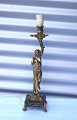 Messing bordlampeEksotisk figur