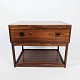 Sengebord i palisander af dansk design fremstillet af Brouer i 1960erne.5000m2 udstilling.