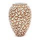 Per Weiss kolossal vase. Per Weiss, f. 1953, kolossal vase i keramik. H: 65cm. D: 47cm