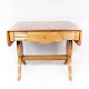 Dining table with extensions of birchwood, in great antique condition from around 1840. 5000m2 showroom.