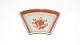 Aluminia Red Tranquebar, Plates.Dek. No. 11/1195.