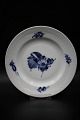 Royal Copenhagen Blue Flower Braided breakfast plate. Dia.:21cm. RC# 8095.