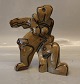B&G 7051 Fantasy figurine 23 x 18 cm Sten Lykke Madsen B&G Art Pottery