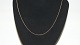 Olive necklace in 14 carat gold, the necklace is newLength: 50 cm.