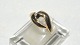Elegant #Damering i 8 karat guldStørrelse 52