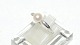 Elegant #Damering  med #Perle i 8 karat HvidguldStørrelse 55