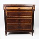 Louis Seize chest of drawers of mahogany with inlaid wood.5000m2 showroom.
