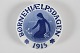 Royal CopenhagenPlatte Børnehjælpsdagen 1915
