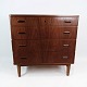Kommode med 4 Skuffer - Teaktræ - Dansk Design - 1960
