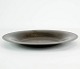 Round dish of bronze and in great vintage condition.