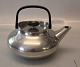 Georg Jensen Teapot ca 17 x 20 cm  with handle , Pewter - Henning Koppel - Vintage