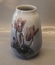 254-1224 RC Vase Blomst 19.5 cm Kongelig Dansk 