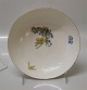 044 Rund skål (mellem) 21 cm Njal B&G forårsblomster