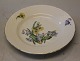 028 a Cake plate 15.5 cm  (306)	 Njal B&G Springflower dinnerware