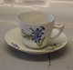 102 Cup and saucer 1.25 dl (305) Njal B&G Springflower dinnerware