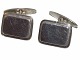 SølvManchetknapper fra ca. 1940-1960
