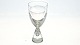 Rødvinsglas #Princess Holmegaard  GlasHøjde 16,5 cm