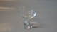 Likørglas  #Princess Holmegaard  GlasHøjde 7,8 cmSOLGT