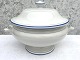 Fayence suppeterrinMit blauem Band* 500 kr