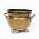 Brass bucket in great antique condition from the 1930s. 