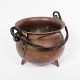 Copper bucket in great antique condition from the 1930s.