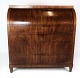 Sen empire chatol i mahogni med intarsia, i flot antik stand fra 1840erne.5000m2 udstilling.