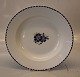 Geranium  II, Sterling Form Art Faience Dinnerware Aluminia Large soup rim 25,2 cm 