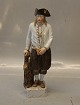 Kongelig Dansk Nordmandsdals figur Af Vinjes Prestegjeld i øvre telemarken Christiansands Stift 31 cm Fra Nordmandsdalen Fredensborg