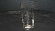 Water glass #Ulla Crystal glass from Holmegaard.Height 9.7 cm