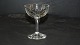Liqueur glass #Ulla Crystal glass from Holmegaard.Height 8.7 cmSOLD