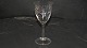 Red wine glass #Ulla Crystal glass from Holmegaard.Height 15.7 cm