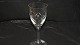 Red wine glass #Ulla Crystal glass from Holmegaard.Height 17 cm