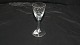 Snapseglas #Ulla Krystalglas from Holmegaard.Height 10 cm