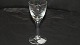 Portvinsglas #Ulla Krystalglas fra Holmegaard.Højde 11,6 cm