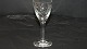 Portvinsglas #Ulla Krystalglas fra Holmegaard.Højde 12,4 cm