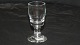 Snapseglas #Almue Glas HolmegaardHeight 7.5 cmSOLD