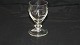 Portvinsglas #Bygholm fra Holmegaard.Højde 7,8 cm