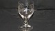 Rødvinsglas #Bygholm fra Holmegaard.Højde 11,9 cm