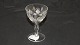 Schnapps glass Wien Antik Glas from Lyngby Glasværk. Height 8 cm