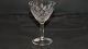 Port wine glass Wien Antik Glas from Lyngby Glasværk.Height 10 cm