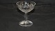 Likørskål Wien Antik Glas fra Lyngby Glasværk.Højde 8,3 cm