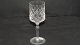 White wine glass # Westminster Glass from Lyngby Glasværk.Height 16.5 cm