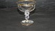 Liqueur bowl # Mågeglas from Lyngby Glasværk.Height 7.8 cm