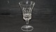 Rødvinsglas #Paris Krystal glasHøjde 14,3 cm