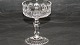 Liqueur glass Offenbach Crystal glass.Height 9.2 cm